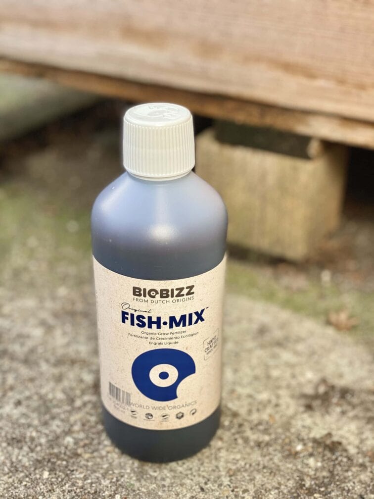 Zdjęcie akcesoria Nawóz organiczny Fish-Mix BioBizz 0,5l, ujęcie 1