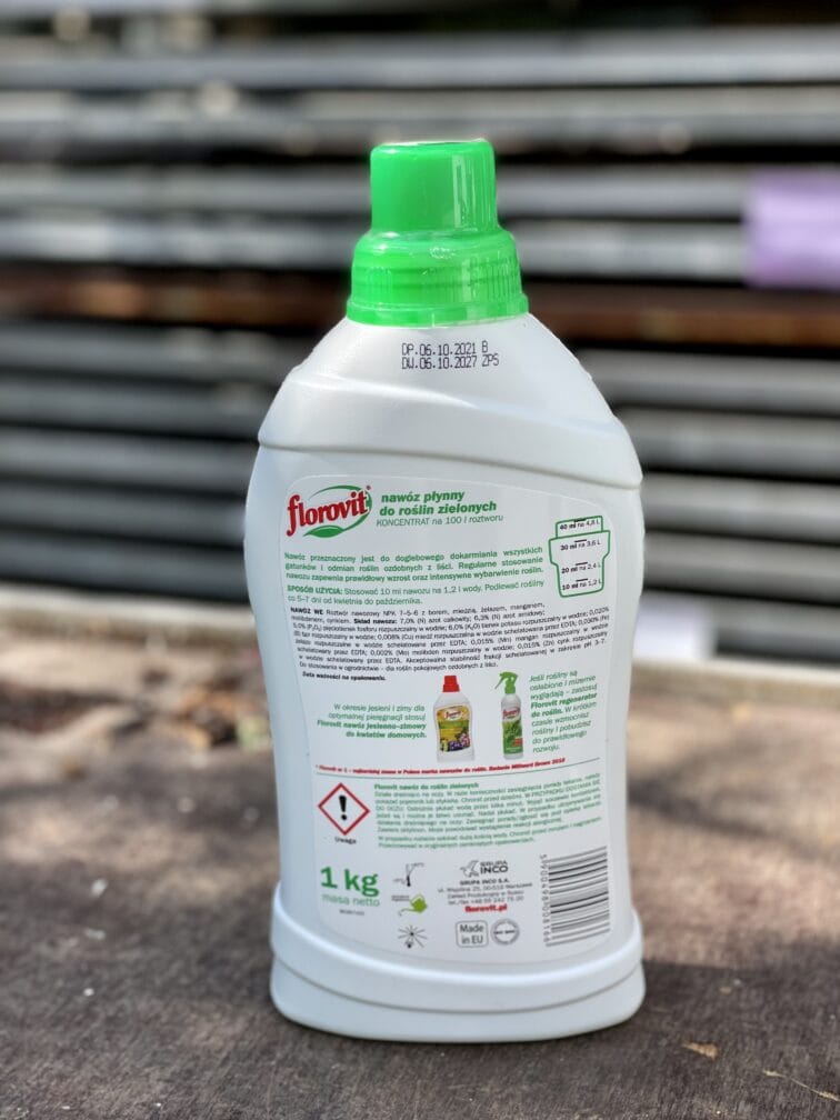 Zdjęcie akcesoria Nawóz do zielonych Florovit 1kg, ujęcie 2
