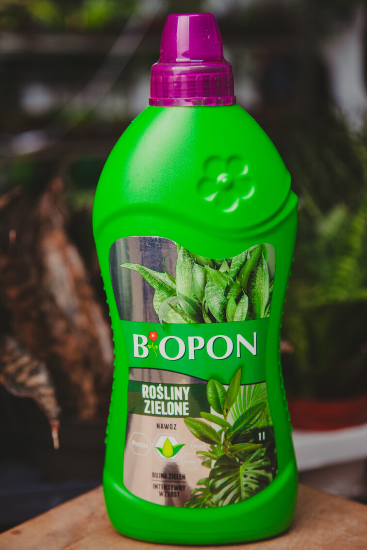 Zdjęcie akcesoria Nawóz do zielonych Biopon 1L, ujęcie 1